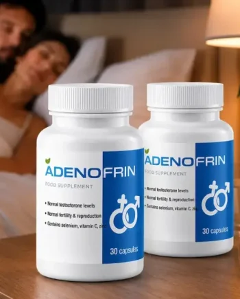 2 X Adenofrin Natural Capsules For Potency, Stamina And Hormonal Balance
