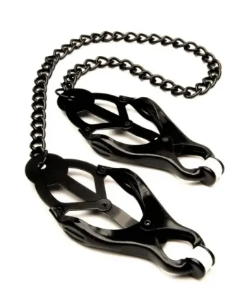 Mr Fist Nipple Clamps • Black