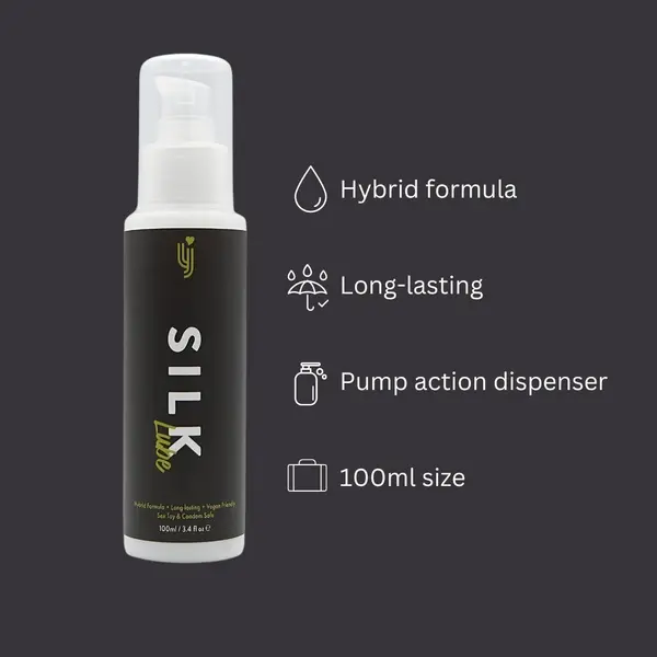 Loving Joy Silk Hybrid Lubricant 100ml