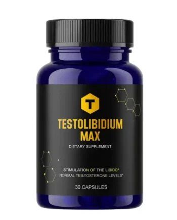 Testolibidium – natural formula for male strength, energy, and vitality