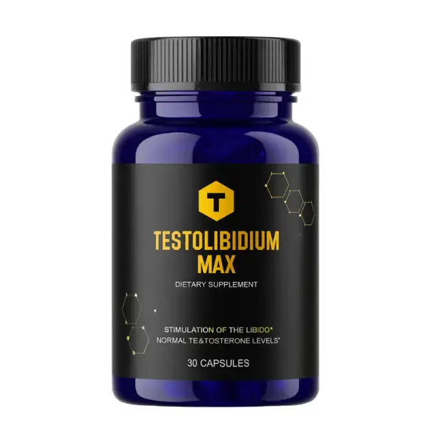 Testolibidium – natural formula for male strength, energy, and vitality