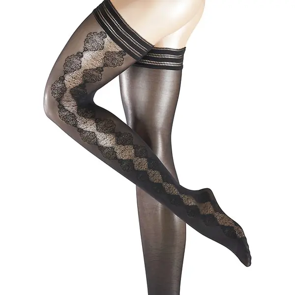 Falke Damask Hold Ups