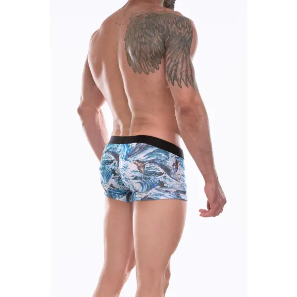 Deluxerie Mens Boxer Cosgrave