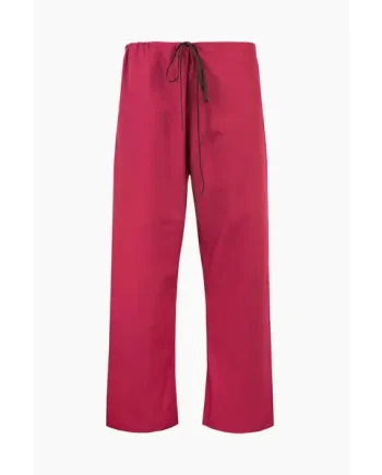 Raspberry NHS Compliant Reversible Scrub Suit (Trousers Only)