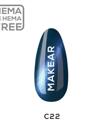 Makear Gel Polish C22 cateye