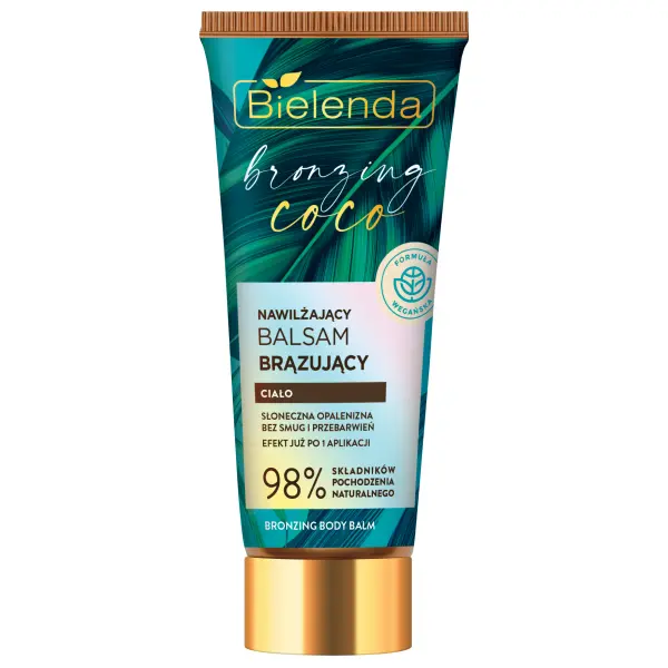 Bielenda – Bronzing Coco Moisturising Bronze Body Balm 200ml