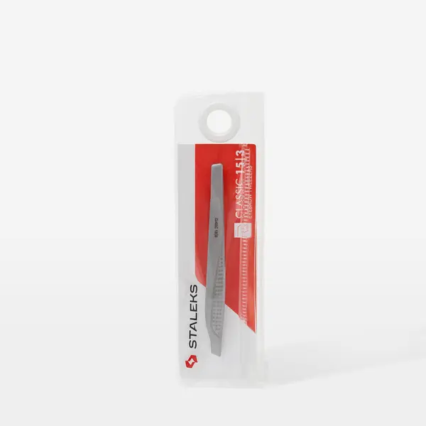 Staleks EYEBROW TWEEZERS Classic 15/3