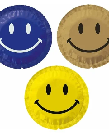 EXS Smiley Faces Condoms
