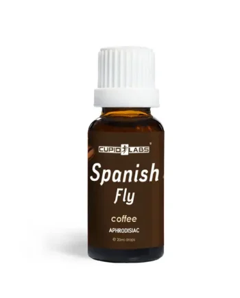 Spanish Fly Cupid 20ml - Desire-Enhancing Drops with coffee flavor 20ml