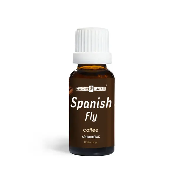Spanish Fly Cupid 20ml - Desire-Enhancing Drops with coffee flavor 20ml