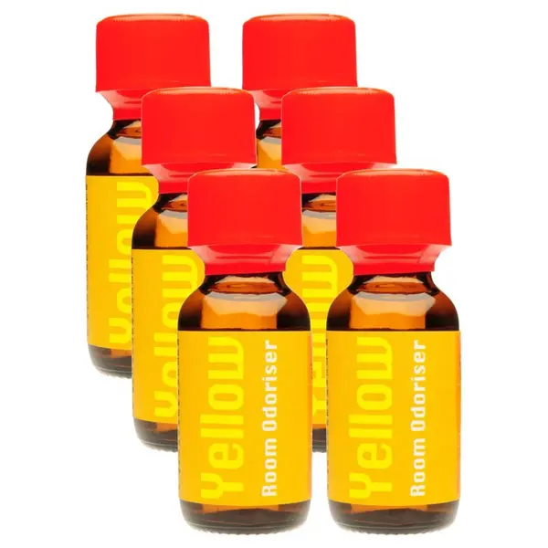 Yellow 25ml • 6 Pack