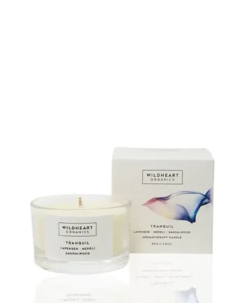 Wildheart Organics Tranquil Travel Candle