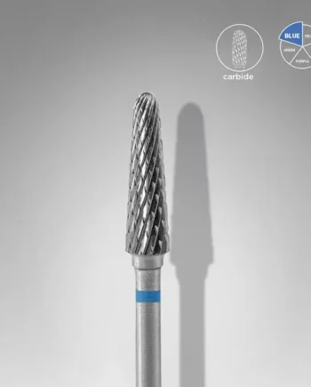Staleks Carbide Nail Drill Bit FRUSTUM 4mm/13mm BLUE