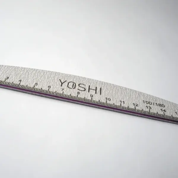 YOSHI – Nail File LUX 100/180 10pcs.