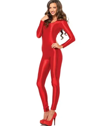 Leg Avenue Shiny Spandex Catsuit