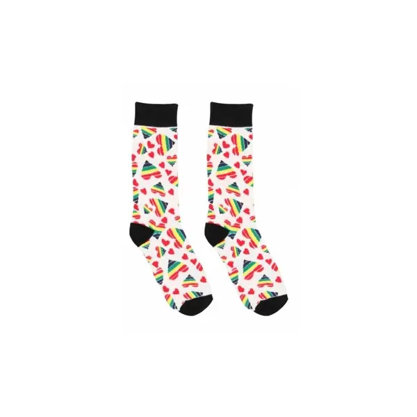 Sexy Socks - Happy Hearts £12.99 Code: SOCK005-1