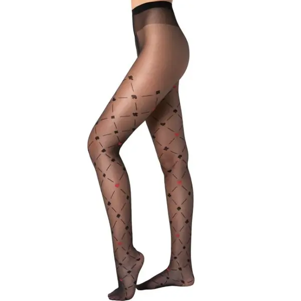 Pretty Polly Halloween Bat Design Tights
