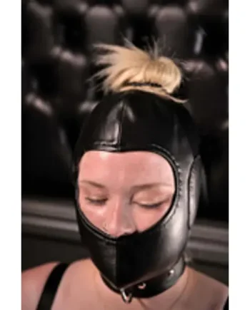 Balaclava Unisex BDSM Hood Silent Play