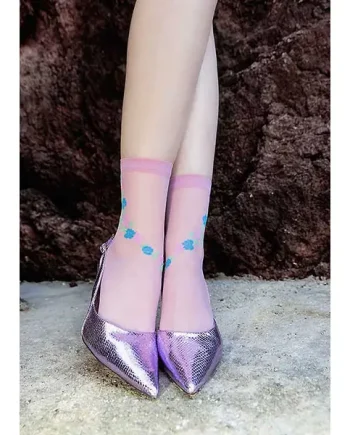 Trasparenze Vega Floral Socks