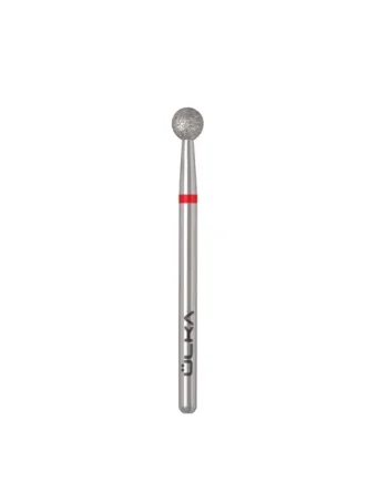 ÜLKA Diamond Drill Bit Ball Red 4mm