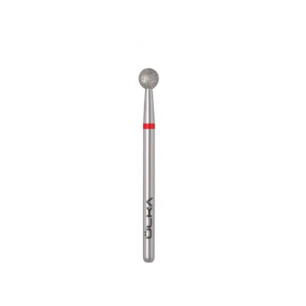 ÜLKA Diamond Drill Bit Ball Red 4mm