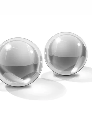 Hand Blown Glass Ben Wa Balls (Medium) – Icicles No 42
