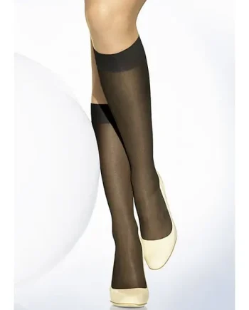 Wolford Sheer 15 Knee Highs