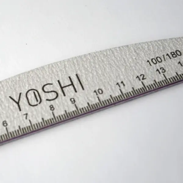 YOSHI – Nail File LUX 100/180 10pcs.