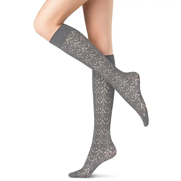 Oroblu Abstract Sketch Knee Highs