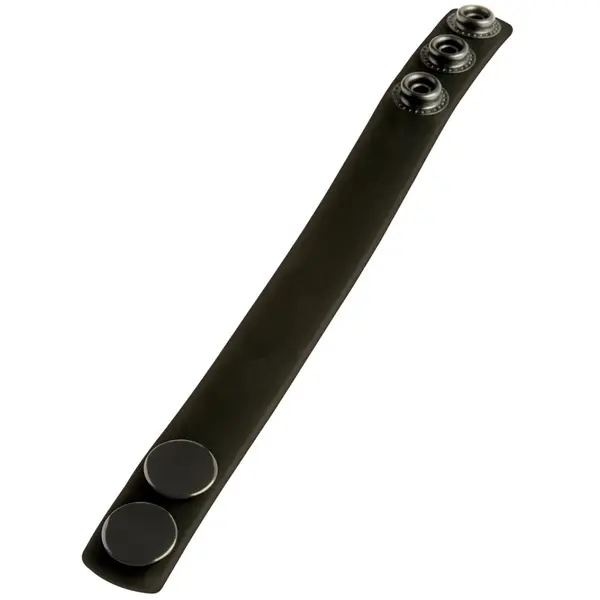 Silicone Cock Strap • Neon Black