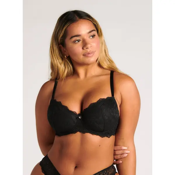 Leah balconette bra