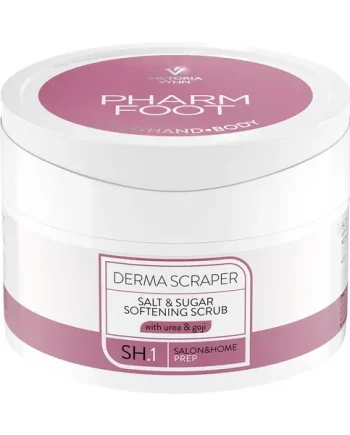 Pharm Foot DERMA SCRAPER – SALT & SUGAR SOFTETING SCRUB 200g