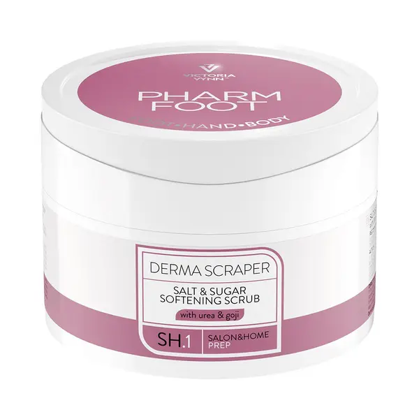Pharm Foot DERMA SCRAPER – SALT & SUGAR SOFTETING SCRUB 200g