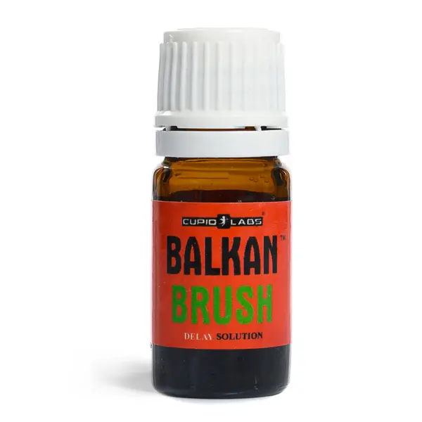 Balkan Brush Serum for Delaying Ejaculation