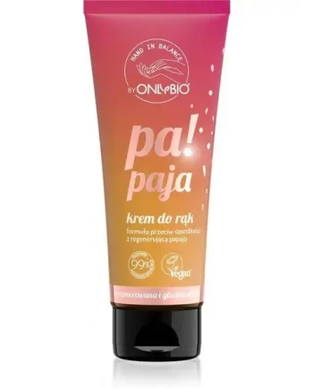 OnlyBio Hand In Balance – Hand Cream Papaya 50ml