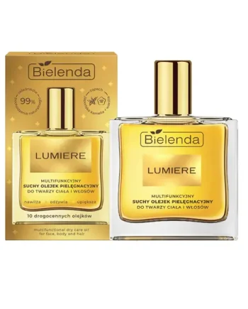 Bielenda – Lumiere Multifunctional Dry Oil for Face Body and Hair 50ml