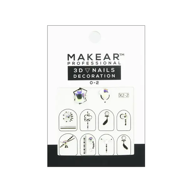 Makear 3D Nail Decoration
