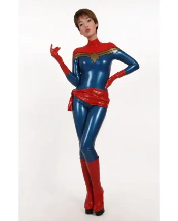 Latex Starstruck Long-Sleeved Catsuit