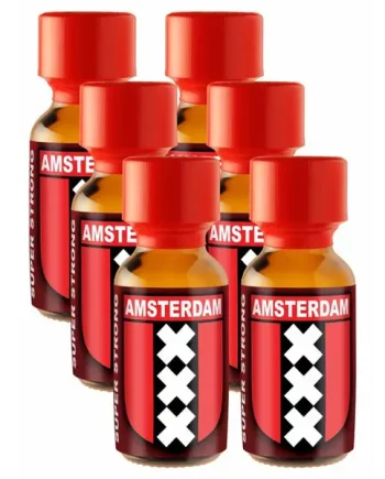 Amsterdam XXX 25ml • 6 Pack
