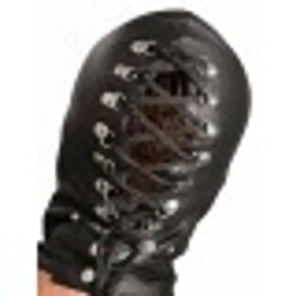Leather Fly Trap Mask