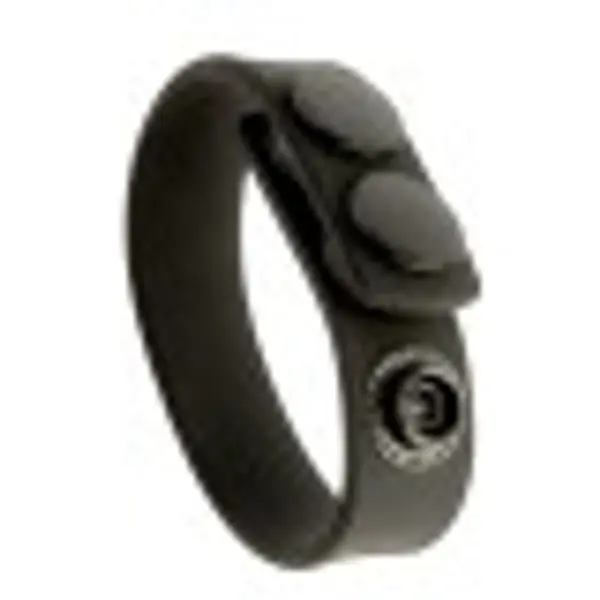 Silicone Cock Strap • Neon Black