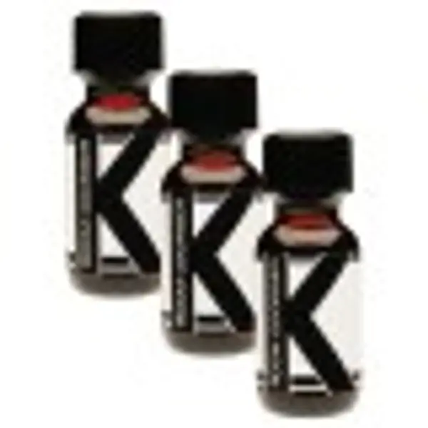 K 25ml • 3 pack