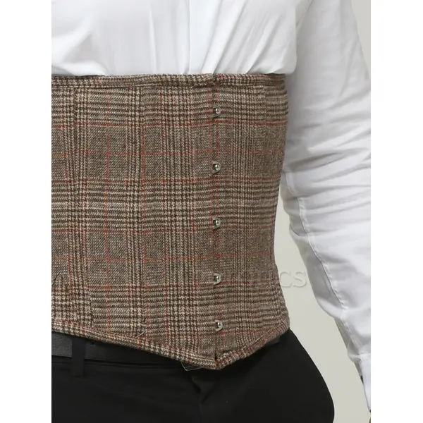 Male Corset Cotton Underbust