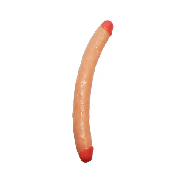 Neojoy – Lifelike super-real PVC Double ended Massaging stick -16.93 inch Waterproof Dildo