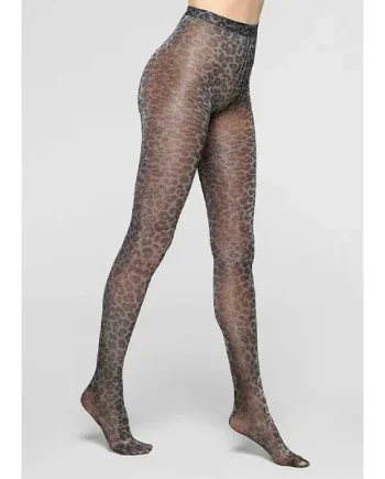 Oroblu Luxe Leopard Tights