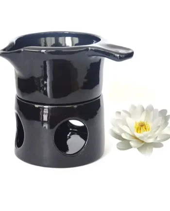 POLHEAVEN Ceramic Oil Burner Wax Warmer Scent Oil Wax Melts