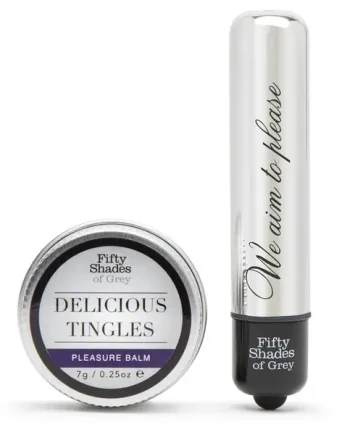 Pleasure Overload – Delicious Tingles Kit (50 Shades)