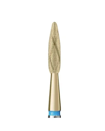 IQ Nails – Diamond Nail Drill Bit 2in1 Flame 2.3mm ZRN Coating V104.243R.X524.023