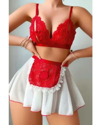 Deluxerie Nurse Costume Onymel