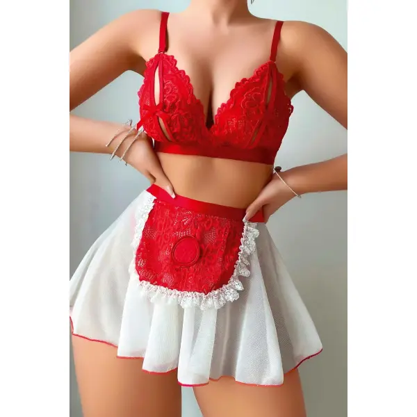 Deluxerie Nurse Costume Onymel